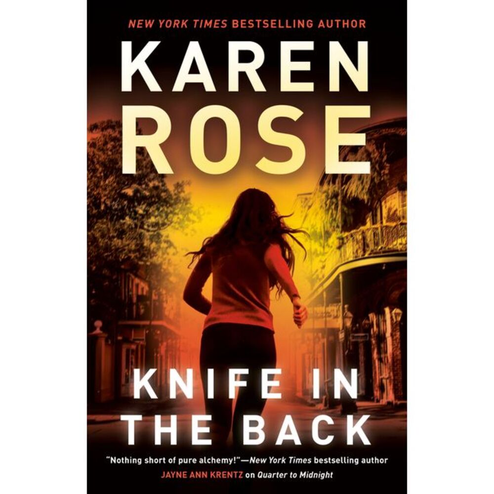 Knife in the Back -- Karen Rose